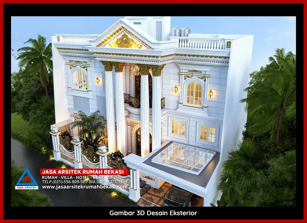 Jasa Desain Rumah di Jatiwaringin Bekasi