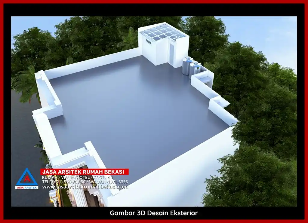 Jasa Desain Rumah di Jatiwaringin Bekasi