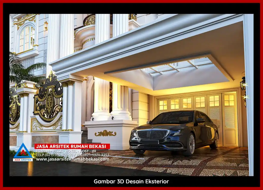 Jasa Desain Rumah di Jatiwaringin Bekasi
