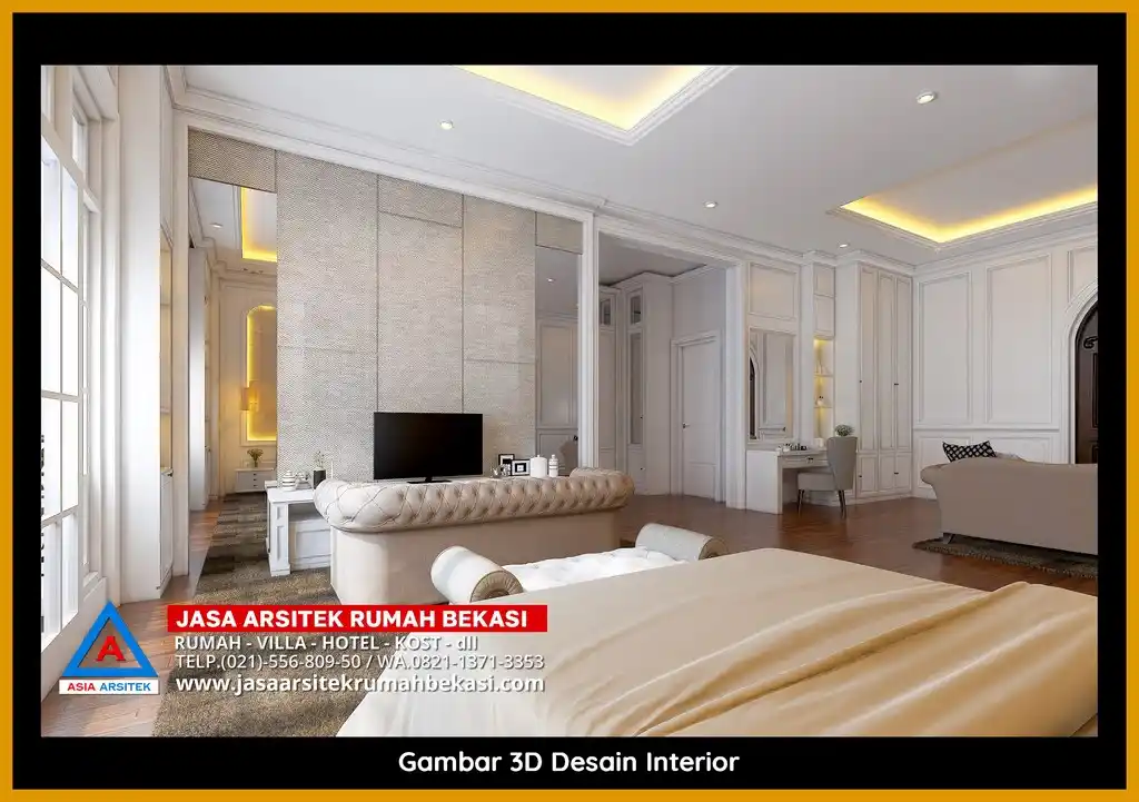 Jasa Desain Rumah di Jatiwaringin Bekasi
