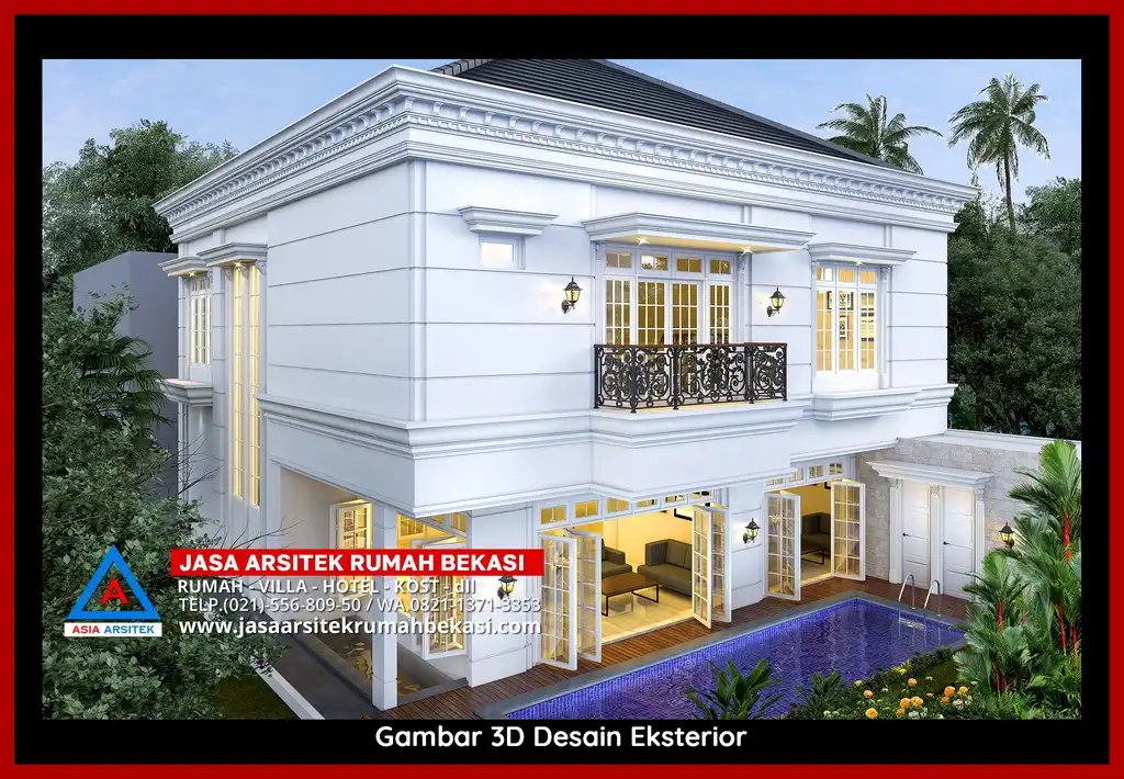 Jasa Desain Rumah di Kaliabang Tengah Bekasi