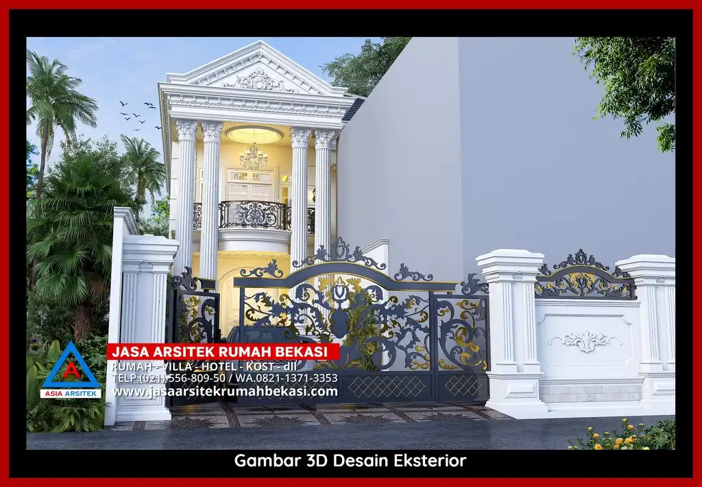 Jasa Desain Rumah di Kaliabang Tengah Bekasi
