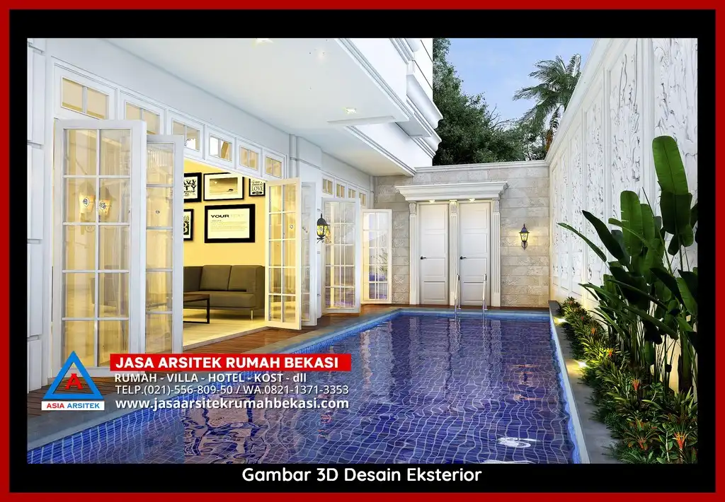 Jasa Desain Rumah di Kaliabang Tengah Bekasi