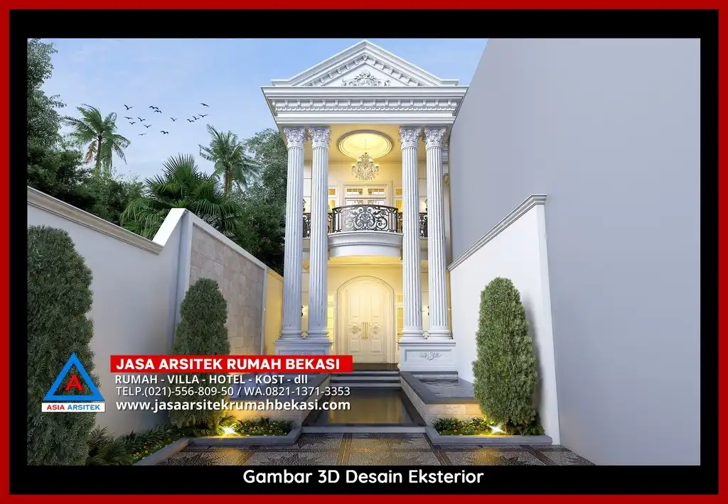 Jasa Desain Rumah di Kaliabang Tengah Bekasi