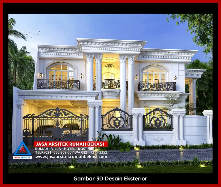 Jasa Desain Rumah di Kalibaru Bekasi