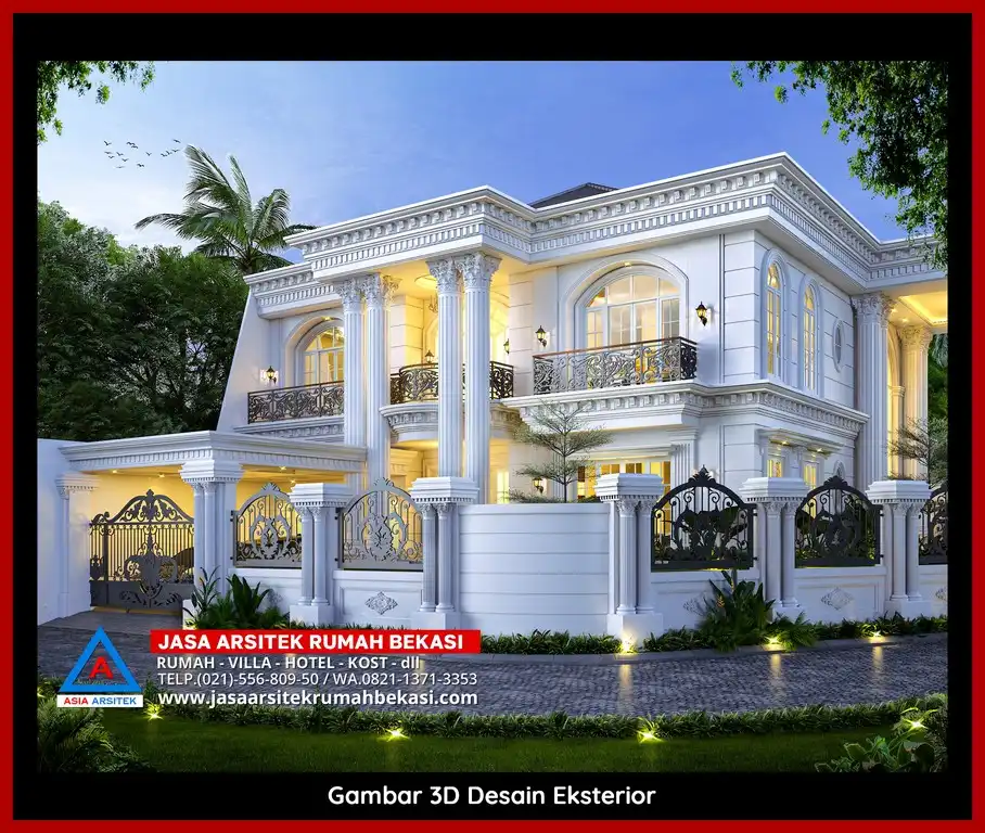Jasa Desain Rumah di Kalibaru Bekasi