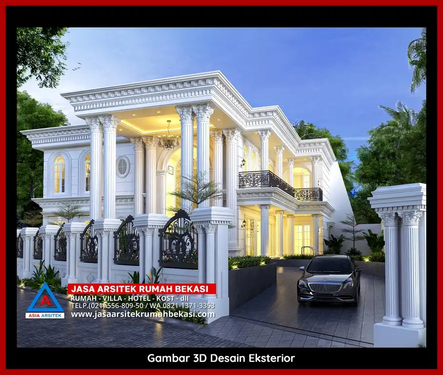 Jasa Desain Rumah di Kalibaru Bekasi