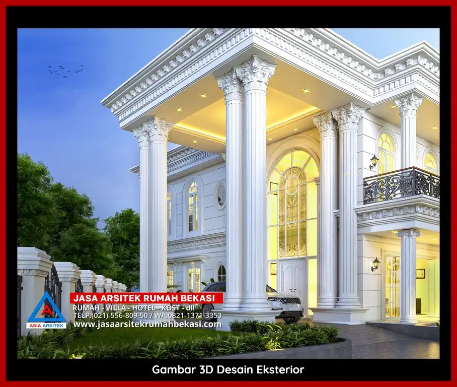 Jasa Desain Rumah di Kalibaru Bekasi