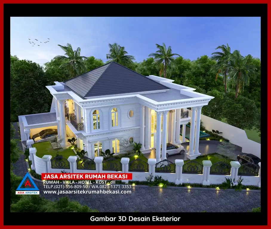 Jasa Desain Rumah di Kalibaru Bekasi