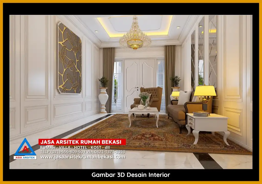 Jasa Desain Rumah di Kalibaru Bekasi