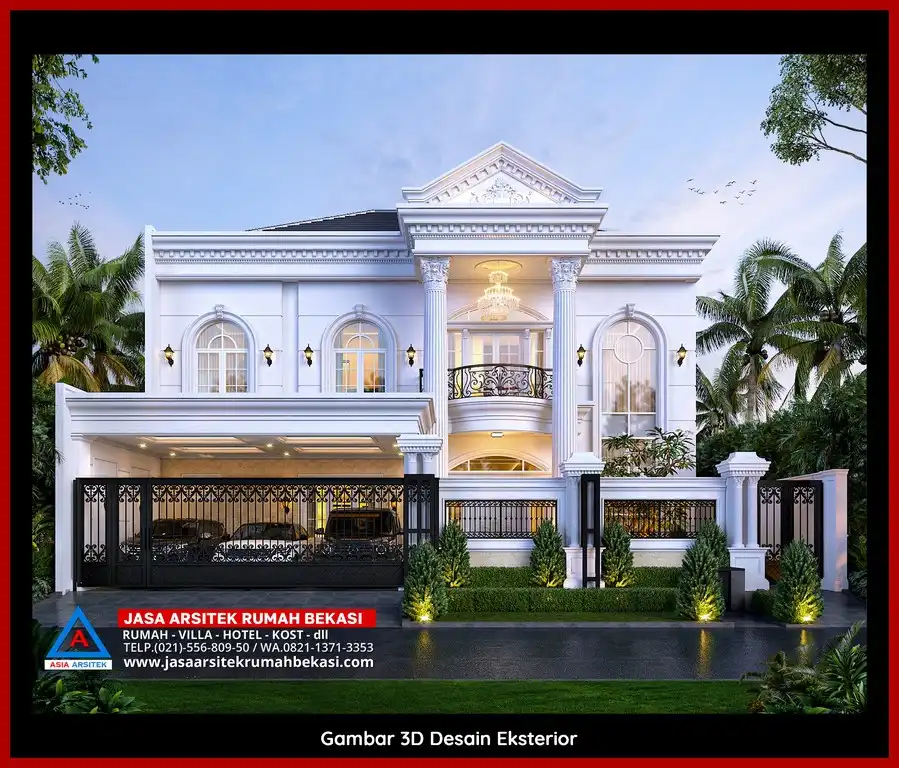 Jasa Desain Rumah di Kayuringin Jaya Bekasi