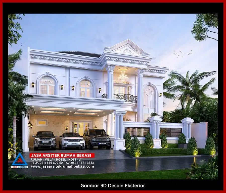 Jasa Desain Rumah di Kayuringin Jaya Bekasi