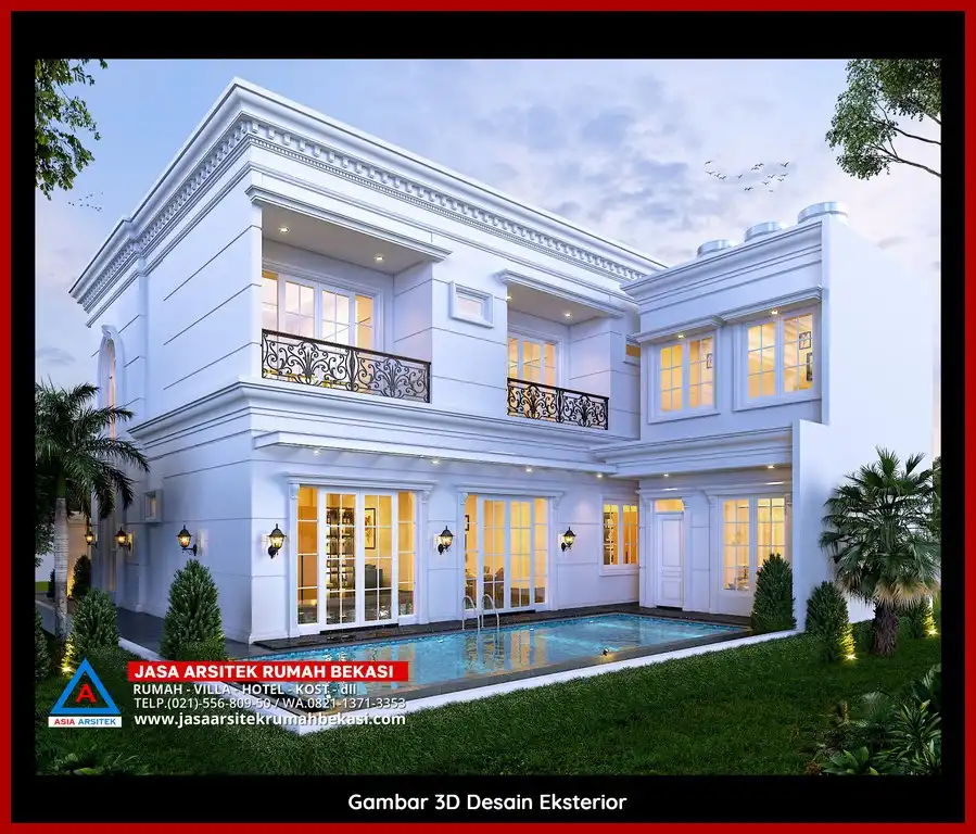 Jasa Desain Rumah di Kayuringin Jaya Bekasi