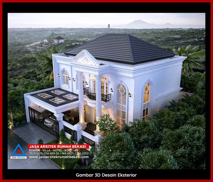 Jasa Desain Rumah di Kayuringin Jaya Bekasi