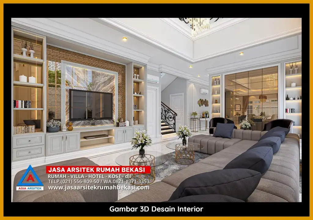 Jasa Desain Rumah di Kayuringin Jaya Bekasi