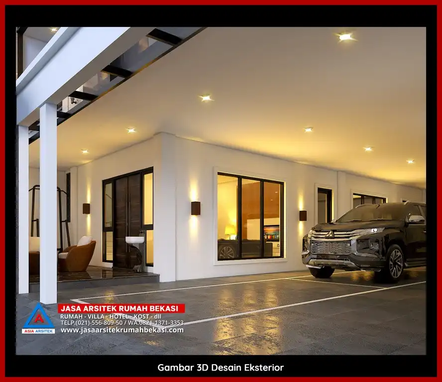 Jasa Gambar Rumah Kost Efisien Bekasi Utara