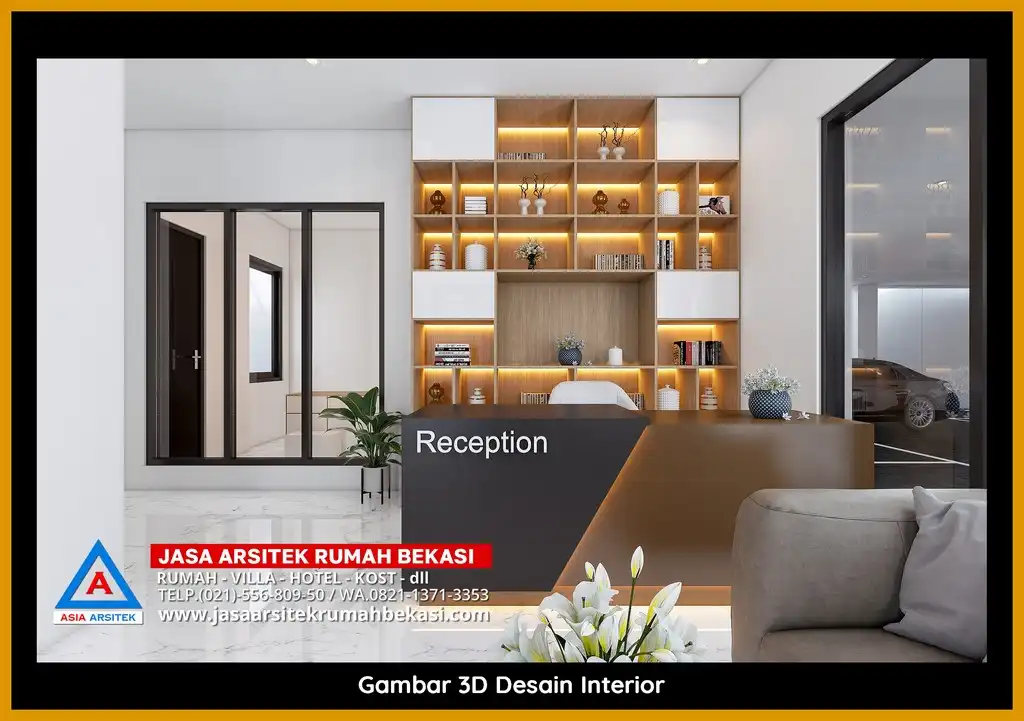 Jasa Gambar Rumah Kost Efisien Bekasi Utara