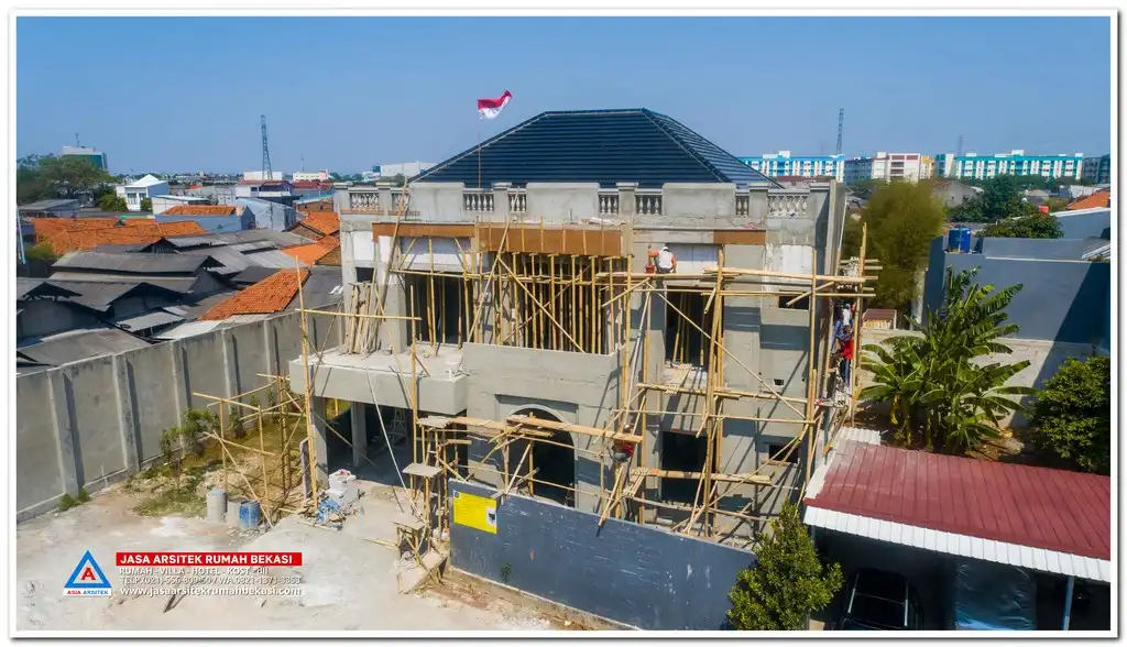 Kontraktor rumah terpercaya siap membangun dan merenovasi rumah impian Anda. Layanan profesional untuk konstruksi baru, renovasi total, atau perbaikan rumah. Garansi kualitas, harga transparan, dan tim ahli berpengalaman.