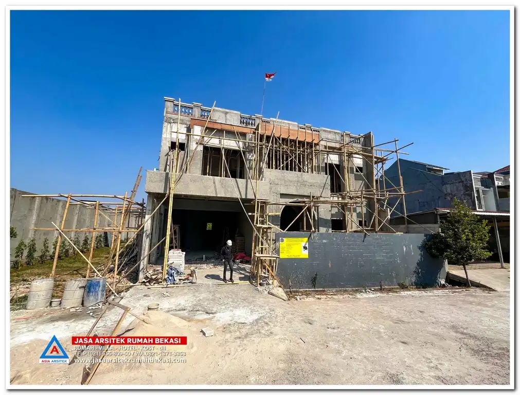 Kontraktor rumah terpercaya siap membangun dan merenovasi rumah impian Anda. Layanan profesional untuk konstruksi baru, renovasi total, atau perbaikan rumah. Garansi kualitas, harga transparan, dan tim ahli berpengalaman.