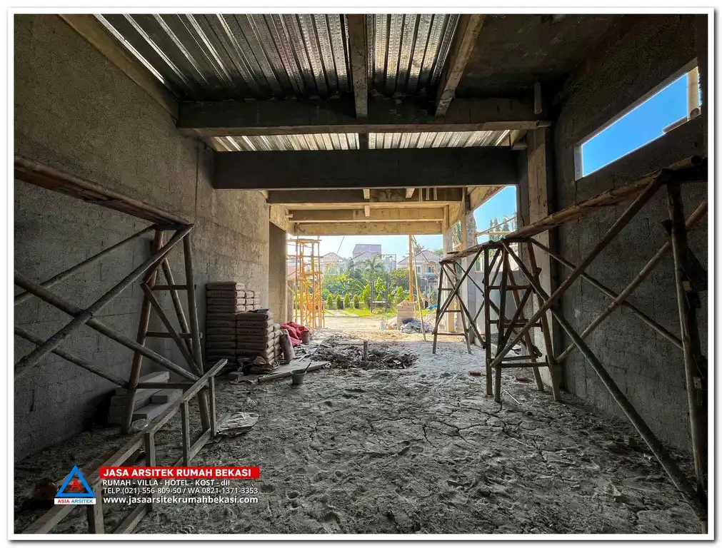 Kontraktor rumah terpercaya siap membangun dan merenovasi rumah impian Anda. Layanan profesional untuk konstruksi baru, renovasi total, atau perbaikan rumah. Garansi kualitas, harga transparan, dan tim ahli berpengalaman.