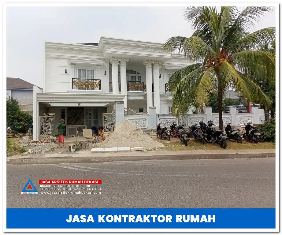 Jasa kontraktor rumah – Layanan profesional untuk pembangunan dan renovasi rumah minimalis, modern, dan mewah dengan kualitas terbaik.