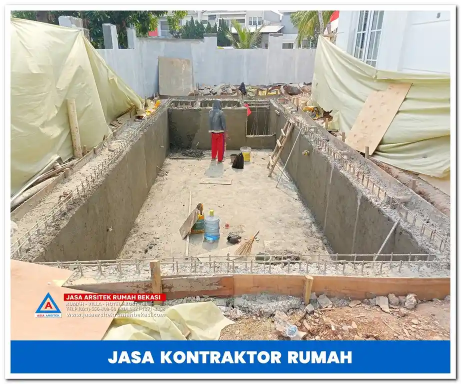 Jasa kontraktor rumah – Layanan profesional untuk pembangunan dan renovasi rumah minimalis, modern, dan mewah dengan kualitas terbaik.
