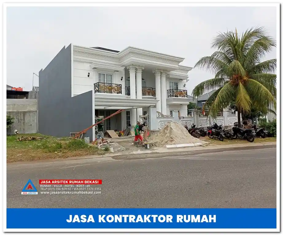 Jasa kontraktor rumah – Layanan profesional untuk pembangunan dan renovasi rumah minimalis, modern, dan mewah dengan kualitas terbaik.