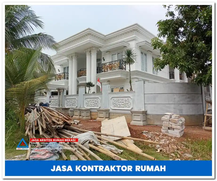 Jasa kontraktor rumah – Layanan profesional untuk pembangunan dan renovasi rumah minimalis, modern, dan mewah dengan kualitas terbaik.