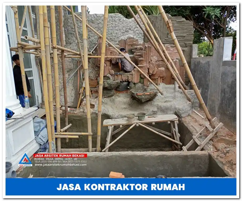 Jasa kontraktor rumah – Layanan profesional untuk pembangunan dan renovasi rumah minimalis, modern, dan mewah dengan kualitas terbaik.
