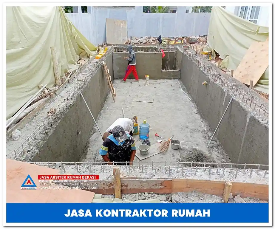 Jasa kontraktor rumah – Layanan profesional untuk pembangunan dan renovasi rumah minimalis, modern, dan mewah dengan kualitas terbaik.
