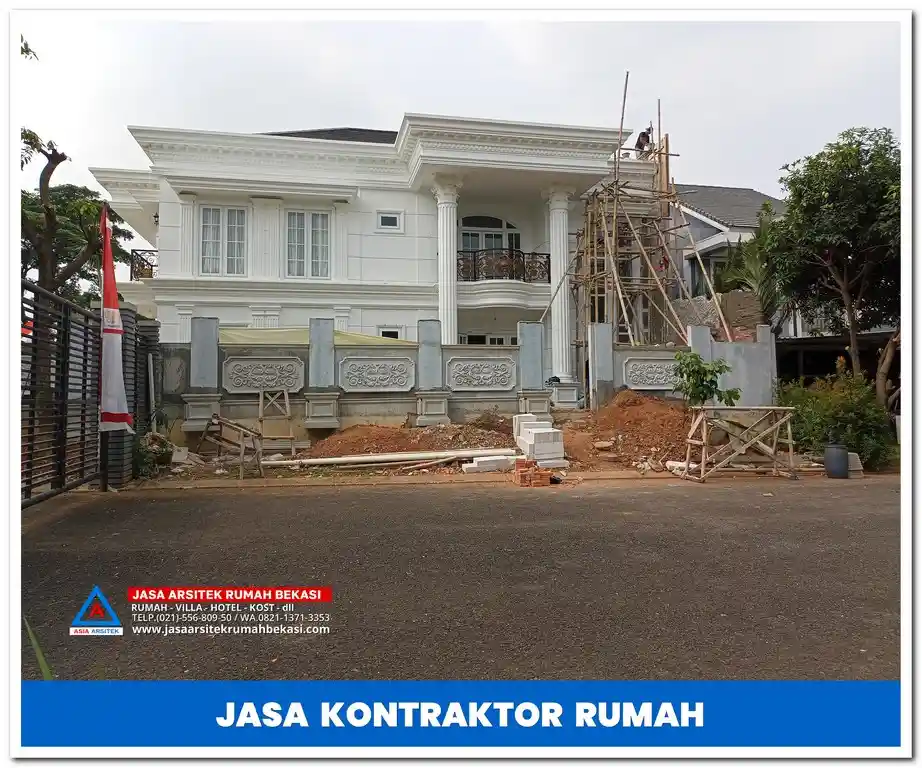Jasa kontraktor rumah – Layanan profesional untuk pembangunan dan renovasi rumah minimalis, modern, dan mewah dengan kualitas terbaik.