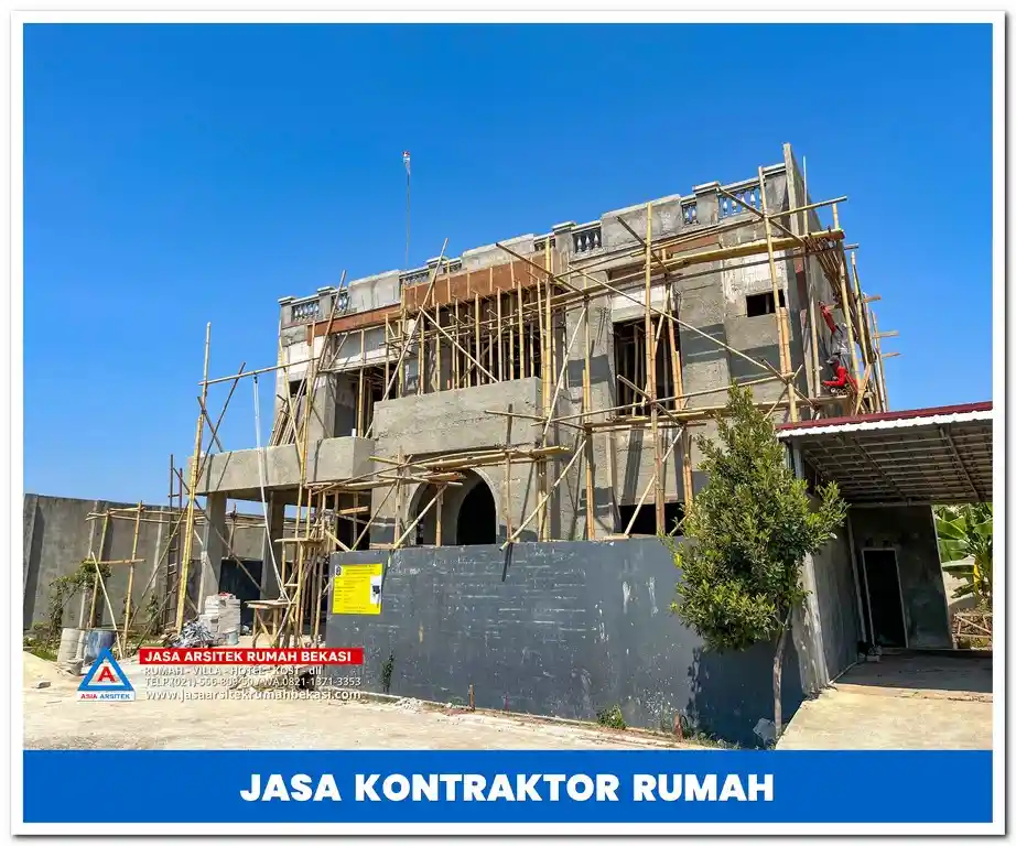 Jasa kontraktor – Layanan profesional untuk pembangunan dan renovasi rumah dengan konsep minimalis, modern, dan mewah yang berkualitas.