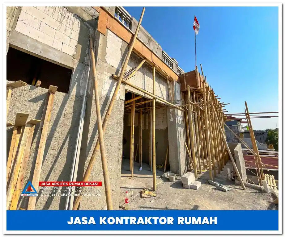 Jasa kontraktor – Layanan profesional untuk pembangunan dan renovasi rumah dengan konsep minimalis, modern, dan mewah yang berkualitas.