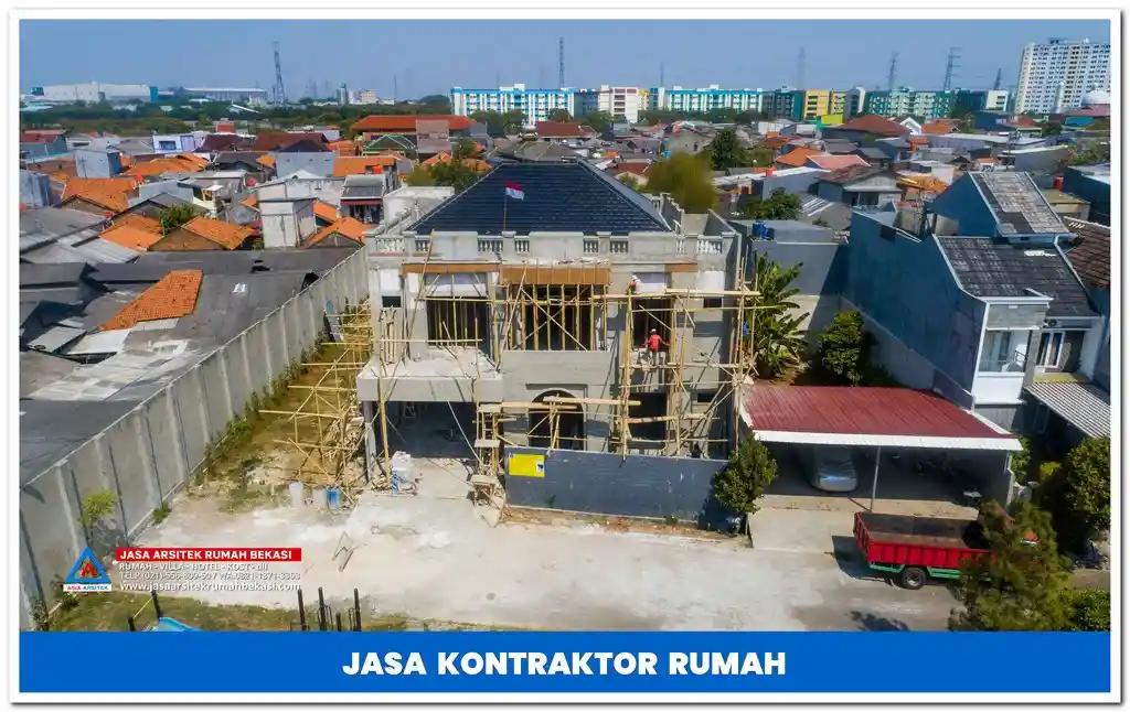Jasa kontraktor – Layanan profesional untuk pembangunan dan renovasi rumah dengan konsep minimalis, modern, dan mewah yang berkualitas.