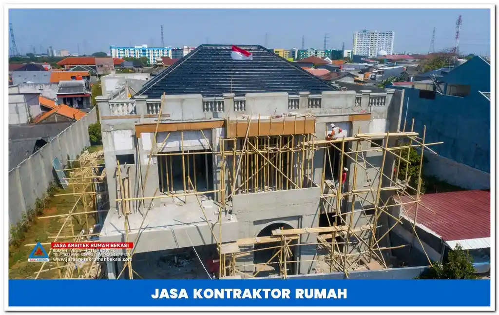 Jasa kontraktor – Layanan profesional untuk pembangunan dan renovasi rumah dengan konsep minimalis, modern, dan mewah yang berkualitas.
