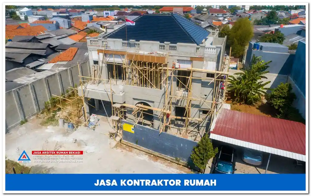 Jasa kontraktor – Layanan profesional untuk pembangunan dan renovasi rumah dengan konsep minimalis, modern, dan mewah yang berkualitas.