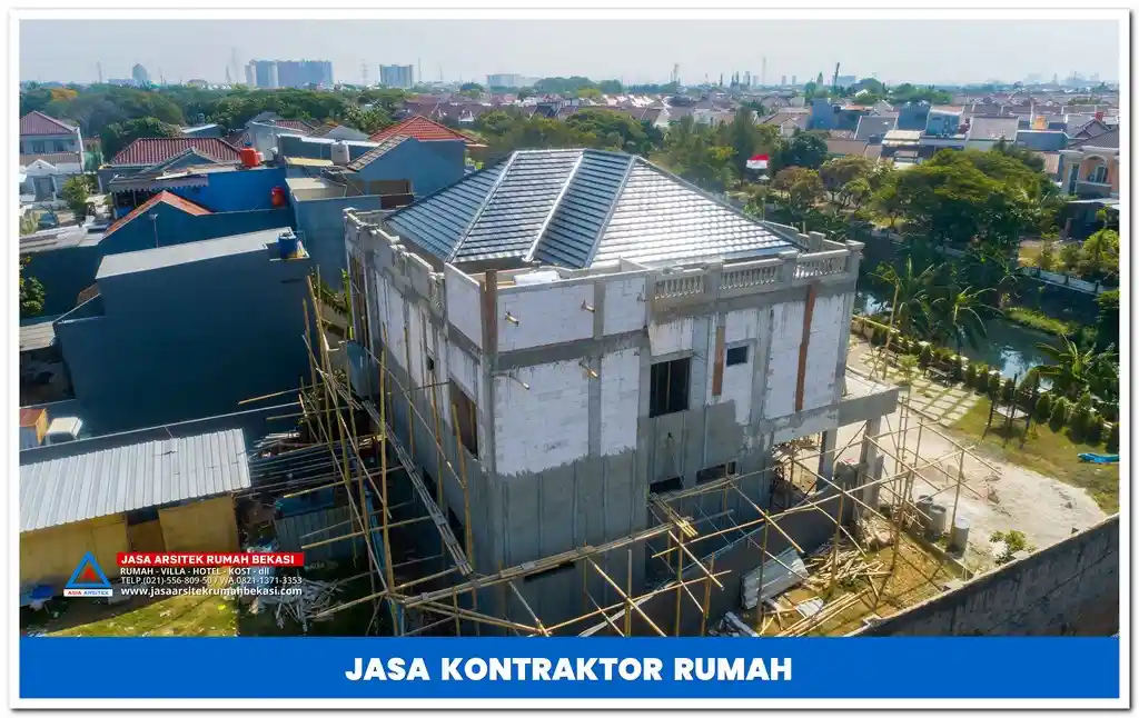Jasa kontraktor – Layanan profesional untuk pembangunan dan renovasi rumah dengan konsep minimalis, modern, dan mewah yang berkualitas.