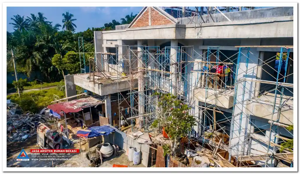 Jasa kontraktor di Bekasi – Layanan profesional untuk pembangunan dan renovasi rumah dengan konsep minimalis, modern, dan mewah yang berkualitas.
