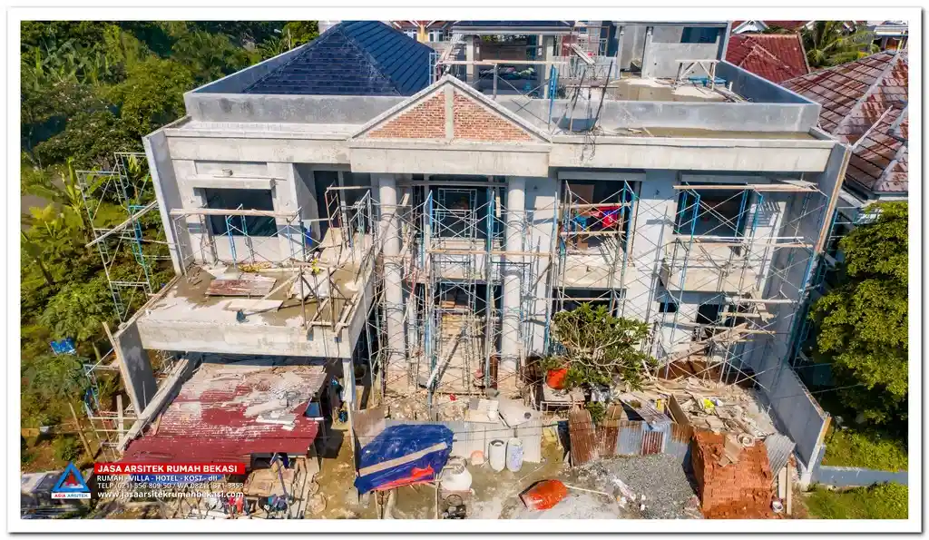 Jasa kontraktor di Bekasi – Layanan profesional untuk pembangunan dan renovasi rumah dengan konsep minimalis, modern, dan mewah yang berkualitas.