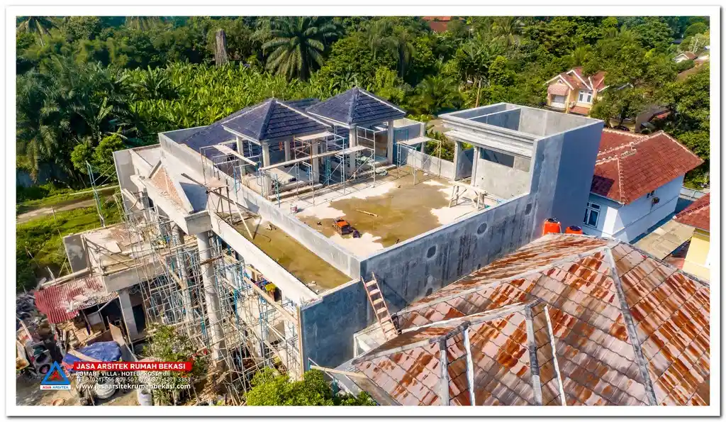 Jasa kontraktor di Bekasi – Layanan profesional untuk pembangunan dan renovasi rumah dengan konsep minimalis, modern, dan mewah yang berkualitas.