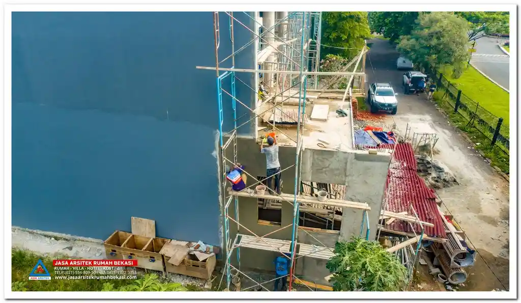 Jasa kontraktor di Bekasi – Layanan profesional untuk pembangunan dan renovasi rumah dengan konsep minimalis, modern, dan mewah yang berkualitas.