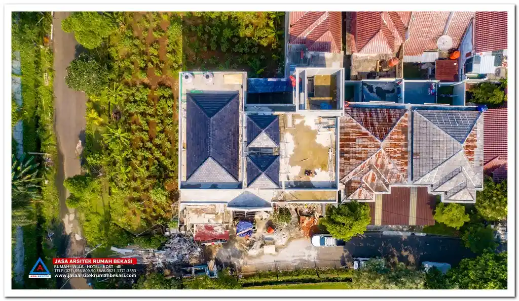 Jasa kontraktor di Bekasi – Layanan profesional untuk pembangunan dan renovasi rumah dengan konsep minimalis, modern, dan mewah yang berkualitas.