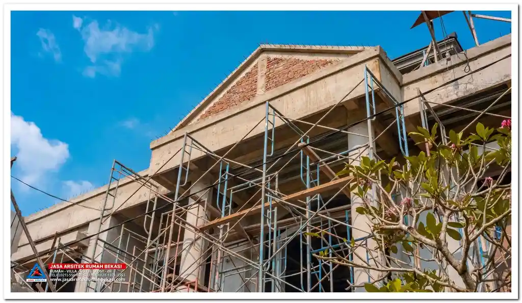 Jasa kontraktor di Bekasi – Layanan profesional untuk pembangunan dan renovasi rumah dengan konsep minimalis, modern, dan mewah yang berkualitas.