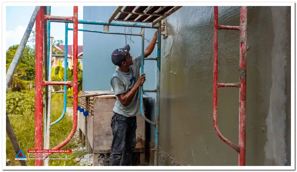 Jasa kontraktor di Bekasi – Layanan profesional untuk pembangunan dan renovasi rumah dengan konsep minimalis, modern, dan mewah yang berkualitas.