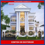 Rekomendasi Konsultan Desain Rumah Mewah Di Konsultan Arsitek Tambun Selatan Bekasi dengan nuansa mewah dan timeless