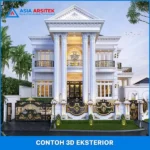 Konsultan Gambar Rumah Mewah Bekasi Selatan Profesional