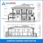 Konsultan Gambar Rumah Mewah Bekasi Selatan Profesional