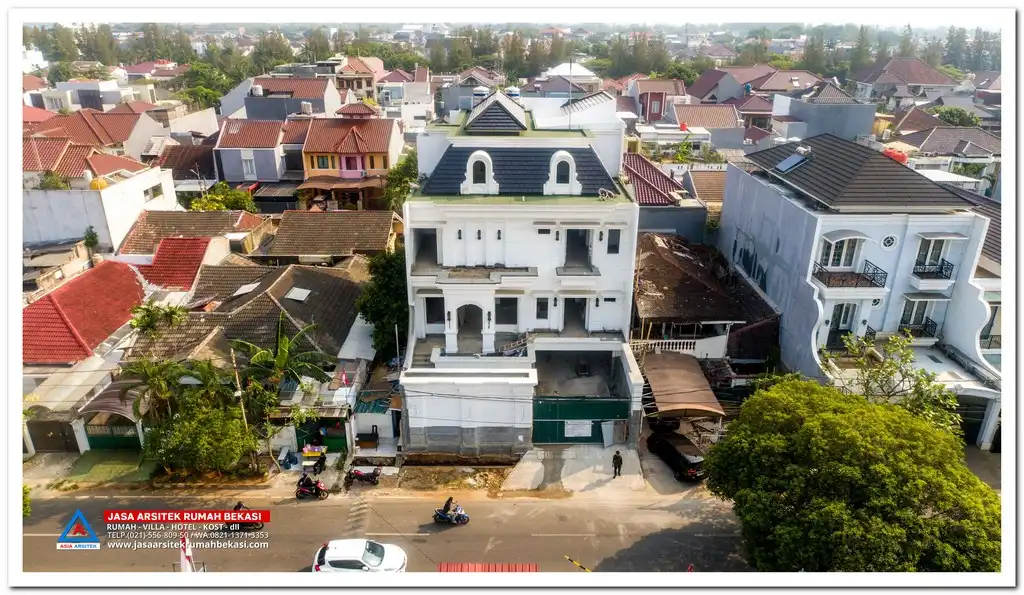 Kontraktor bangun rumah di Bekasi – Layanan profesional untuk pembangunan rumah minimalis, modern, dan mewah dengan kualitas terbaik.