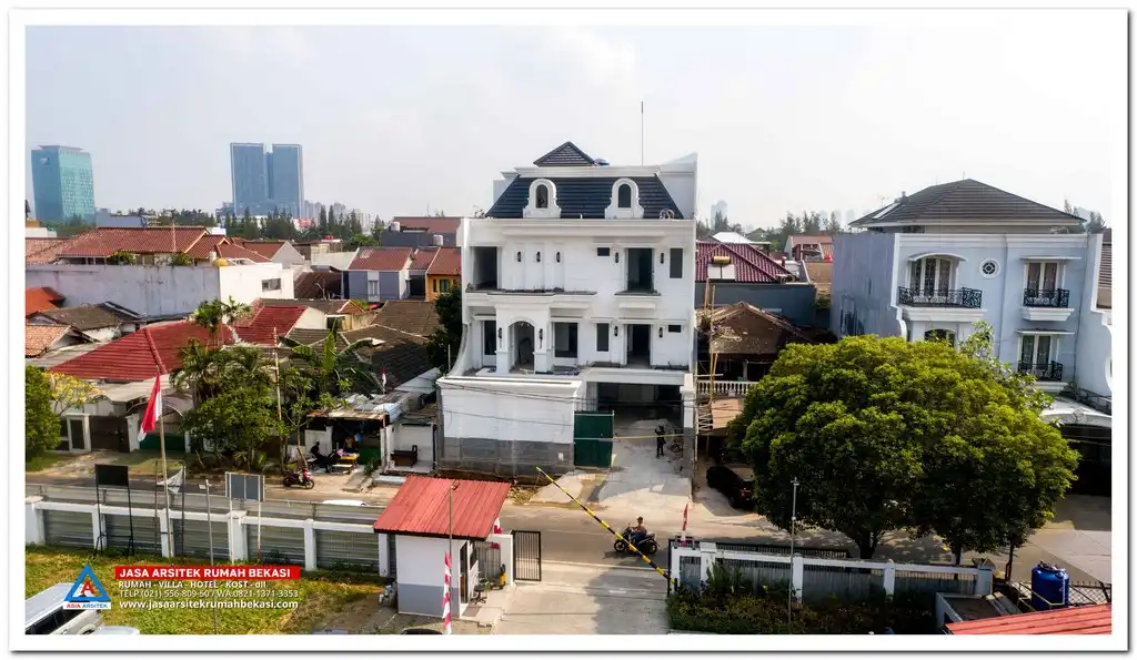 Kontraktor bangun rumah di Bekasi – Layanan profesional untuk pembangunan rumah minimalis, modern, dan mewah dengan kualitas terbaik.