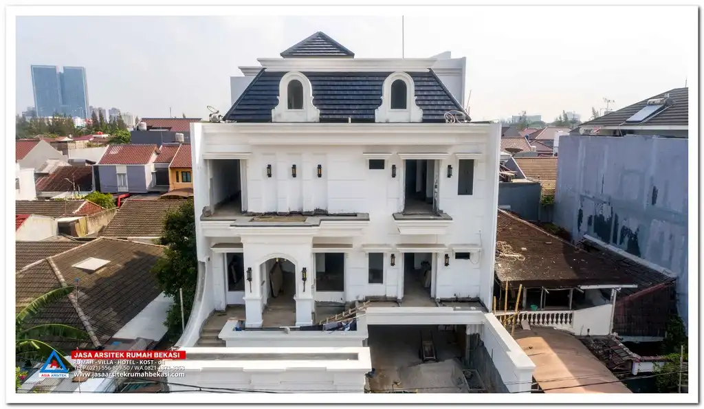 Kontraktor bangun rumah di Bekasi – Layanan profesional untuk pembangunan rumah minimalis, modern, dan mewah dengan kualitas terbaik.